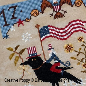 American patterns to cross stitch