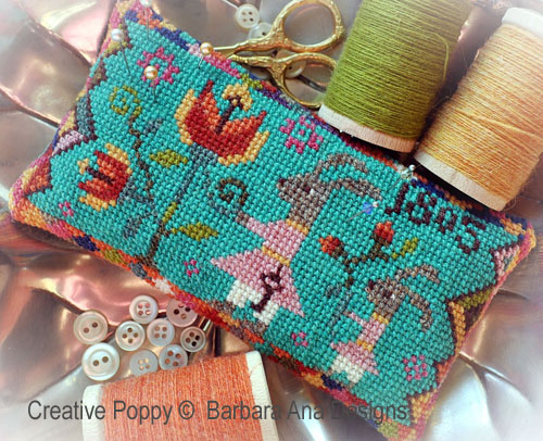 Mom & Me cross stitch pattern by Barnara Ana Designs