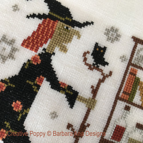 Barbara Ana Designs - Witchy Pantry (cross stitch chart )
