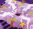 Hallowscornu - cross stitch pattern - by Barbara Ana Designs (zoom 2)