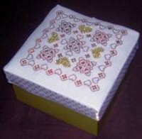 Beaded geometrics ( for boxes) - Blackwork  pattern - by Tam\'s Creations (zoom 2)