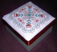 Beaded geometrics ( for boxes) - Blackwork  pattern - by Tam\'s Creations (zoom 3)