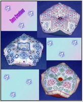 Biscornus - Series 1 - cross stitch pattern - by Tam&#039;s Creations