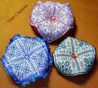 Biscornus - Series 2 - cross stitch pattern - by Tam&#039;s Creations