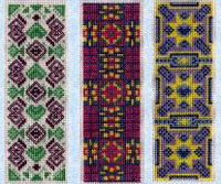 6 bookmark patterns - cross stitch pattern - by Tam\'s Creations (zoom 1)
