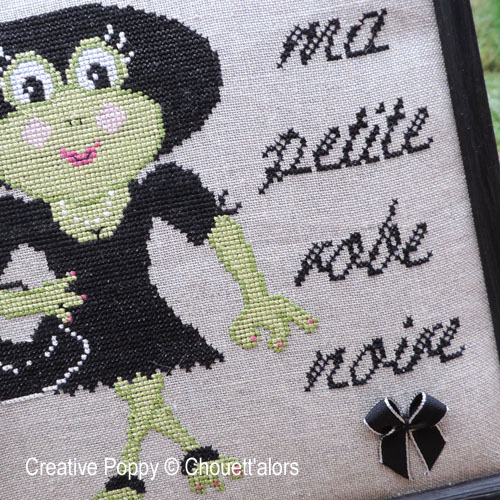 Chouett'alors - My Little Black Dress zoom 1 (cross stitch chart)