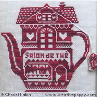 Tea-room (red monochrome)