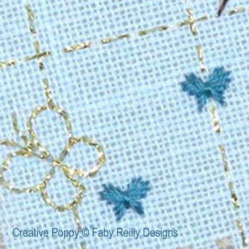 Butterfly Trail cross stitch pattern by Faby Reilly Designs, zoom 1