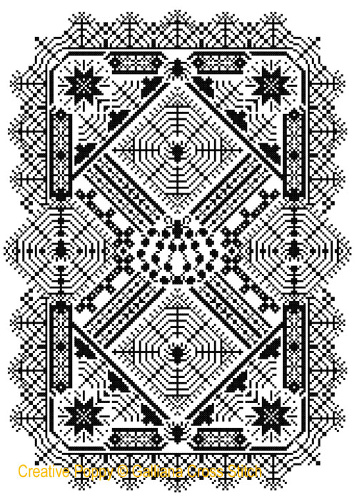 Agatha's Pumkin cross stitch pattern by Galliana cross stitch