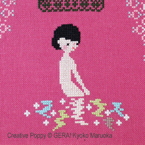 Gera! by Kyoko Maruoka - Forever zoom 1 (cross stitch chart)