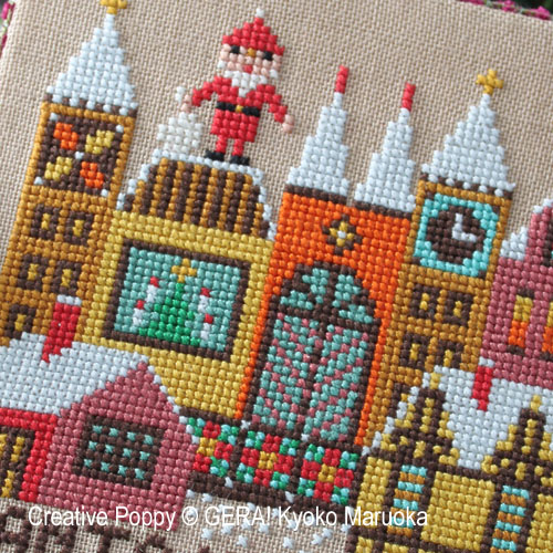 Quick and easy Christmas patterns to cross stitch