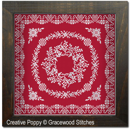Celebrate! cross stitch pattern by Gracewood Stitches