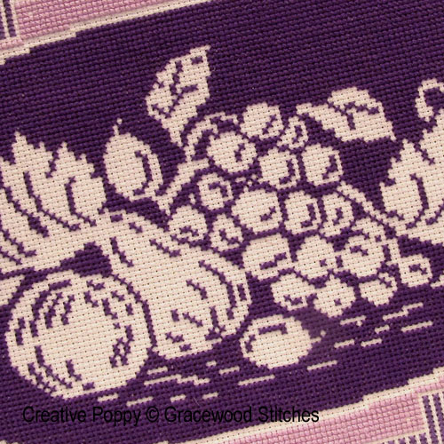 November - Bounty cross stitch pattern by Gracewood Stitches, zoom 1
