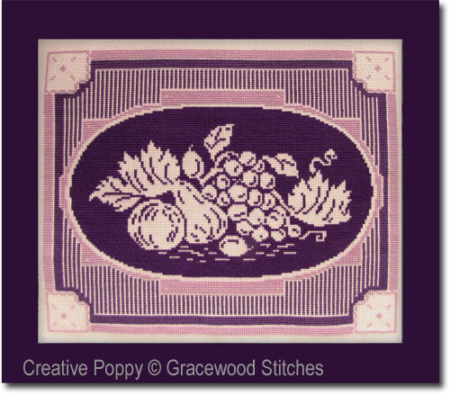 November - Bounty cross stitch pattern by Gracewood Stitches