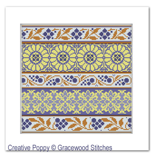 Serendipity #1 cross stitch pattern by Gracewood Stitches