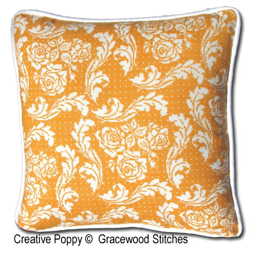 Seville cross stitch pattern by Gracewood Stitches