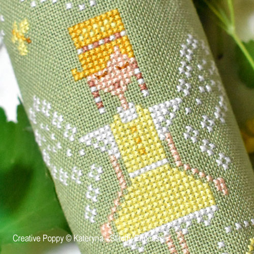 Butterfly fairy, cross stitch pattern by Kateryna - Stitchy Princess