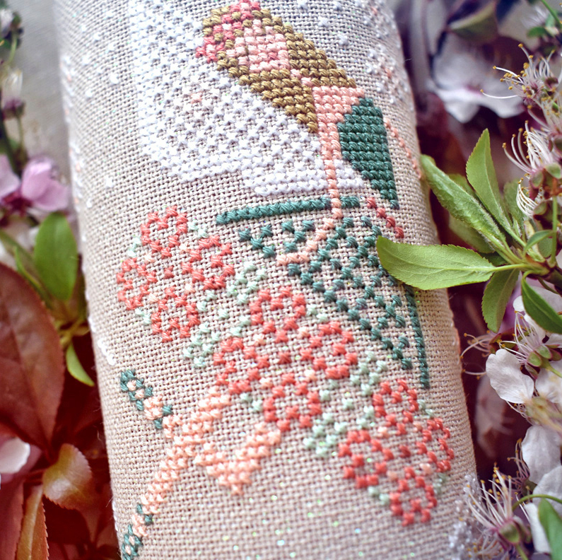 Kateryna - Stitchy Princess - The Flower Fairy (cross stitch chart)