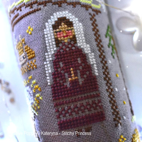 The Nativity Scene cross stitch pattern by Kateryna - Stitchy Princess, zoom 1