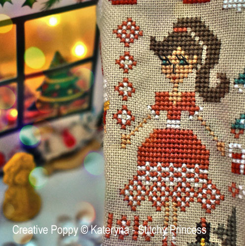 The Nutcraker ( A Christmas tale) cross stitch pattern by Kateryna - Stitchy Princess