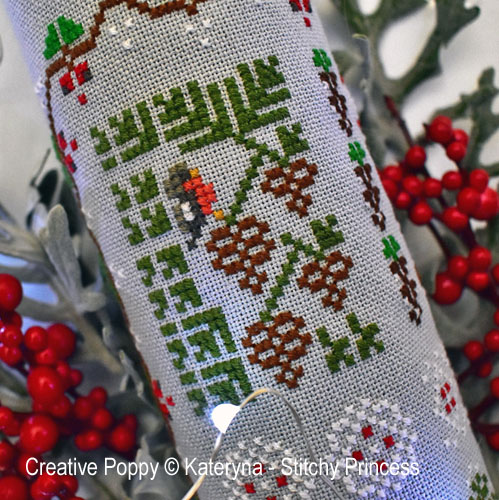 Winter Woodlands cross stitch pattern by Kateryna - Stitchy Princess