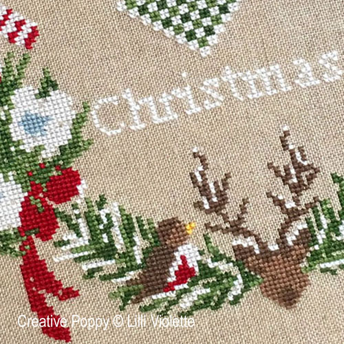 Lilli Violette - Sweet Christmas zoom 4 (cross stitch chart)