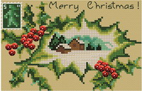 Monique Bonnin - Merry Christmas (cross stitch chart)