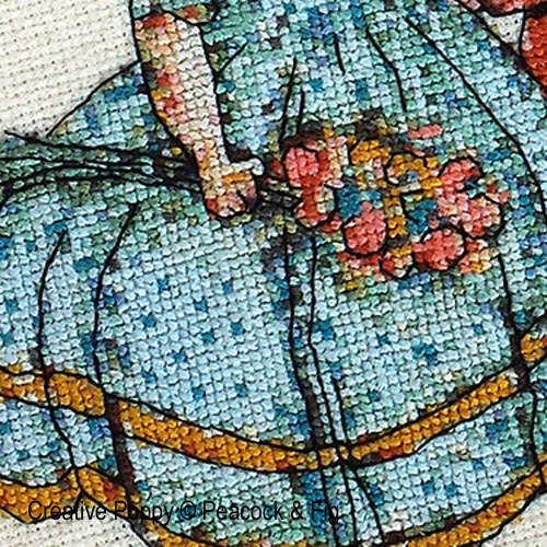 Download Peacock & Fig - That's What She Said (cross stitch pattern)