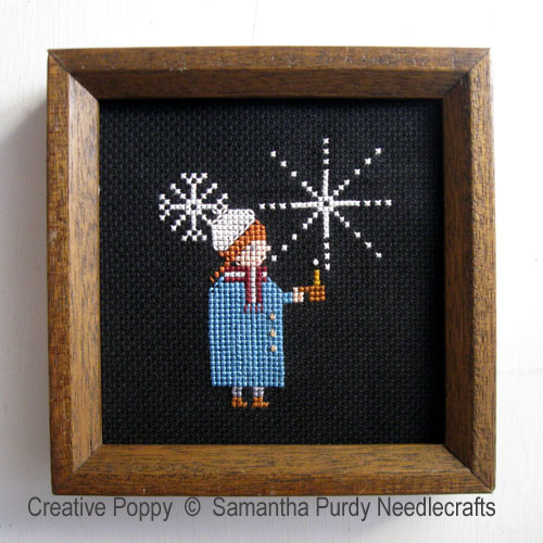 Samantha Purdy Needlework - Night Light (cross stitch pattern chart ) (zoom1)