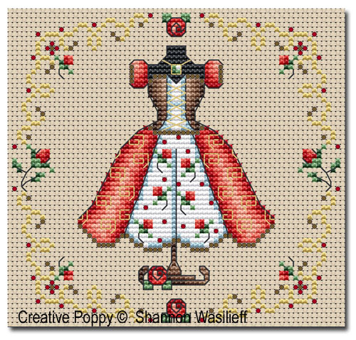 Shannon Christine Designs - Fairy Tale Princess zoom 1 (cross stitch chart)