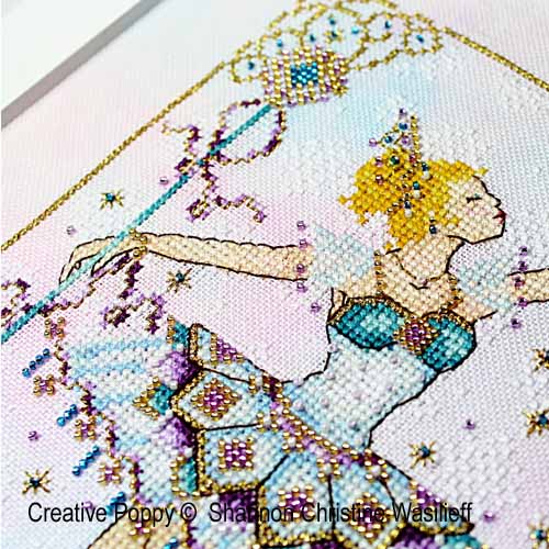 Snow Queen cross stitch pattern by Shannon Christine, zoom 1