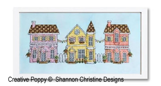 Shannon Christine Designs - Spring Street (cross stitch chart)