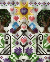 Floral Mandala - cross stitch pattern - by Tam\'s Creations (zoom 1)