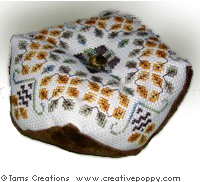 Autumn biscornus series - cross stitch pattern - by Tam\'s Creations (zoom 3)