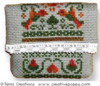 Granny's handbag set - cross stitch pattern - by Tam's Creations (zoom 1)