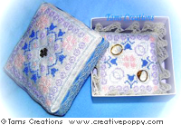 Wedding box set - cross stitch pattern - by Tam&#039;s Creations