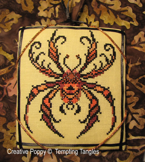 <b>Jack Arachnid</b><br>cross stitch pattern<br>by <b>Tempting Tangles</b>