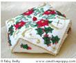 Christmas biscornu (Xmas ornament) - cross stitch pattern - by Faby Reilly Designs