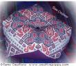 Biggie Biscornu cushion (the giant one!) - cross stitch pattern - by Tam's Creations
