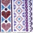 Valentine Shimmer - cross stitch pattern - by Tam's Creations (zoom 1)