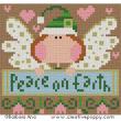 Peace on Earth - cross stitch pattern - by Barbara Ana Designs