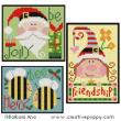 <b>More Christmas ornaments (series2)</b><br>cross stitch pattern<br>by <b>Barbara Ana Designs</b>