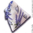 <b>Lavender Bouquet Humbug</b><br>cross stitch pattern<br>by <b>Faby Reilly Designs</b>