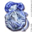 <b>Lavender Bouquet Pouch</b><br>cross stitch pattern<br>by <b>Faby Reilly Designs</b>