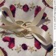 Love Wedding ring biscornu - cross stitch pattern - by Faby Reilly Designs (zoom 1)