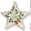 Christmas Star - cross stitch pattern - by Faby Reilly Designs
