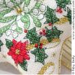 Christmas Star - cross stitch pattern - by Faby Reilly Designs (zoom 1)
