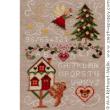 The night before Christmas - cross stitch pattern - by Marie-Anne Réthoret-Mélin