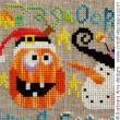 Wrong Season (oops!) - cross stitch pattern - by Barbara Ana Designs (zoom 1)