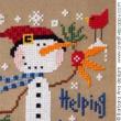 Helping friends - cross stitch pattern - by Barbara Ana Designs (zoom 1)